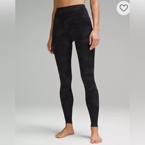 Camo Lululemon leggings